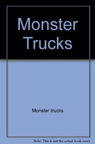 Cover of Monster Trucks