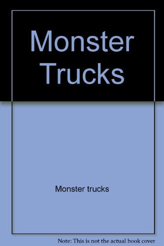 Book cover for Monster Trucks