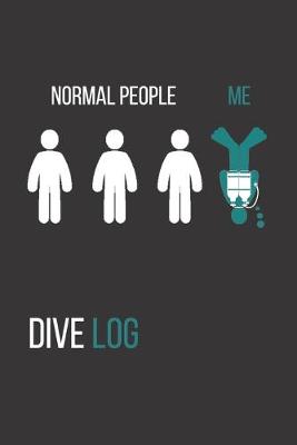 Book cover for Normal People - Me - Dive Log