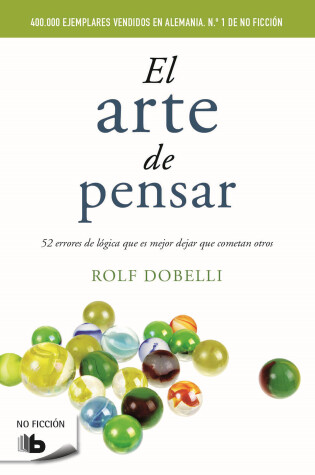 Cover of El arte de pensar  /  The Art of Thinking Clearly