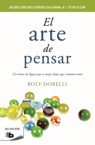 Book cover for El arte de pensar  /  The Art of Thinking Clearly