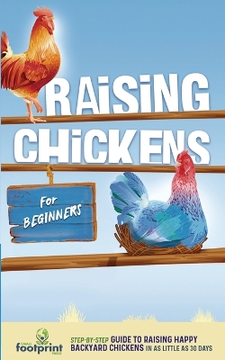 Book cover for Raising Chickens for Beginners