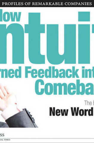 Cover of How Intuit Turned Feedback Into a Comeback