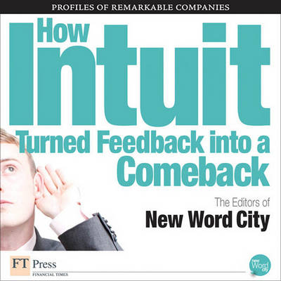 Book cover for How Intuit Turned Feedback Into a Comeback