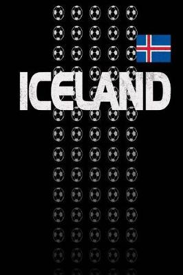 Book cover for Iceland Soccer Fan Journal