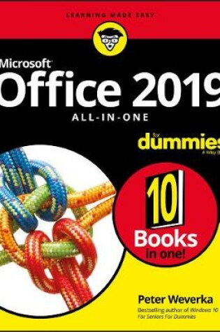 Cover of Office 2019 All-in-One For Dummies