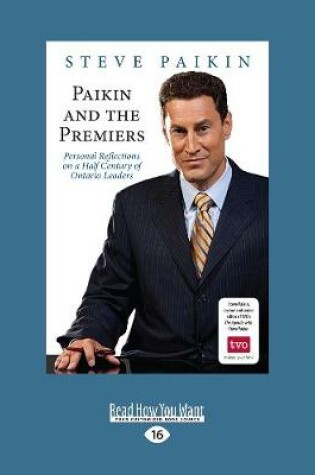 Cover of Paikin and the Premiers