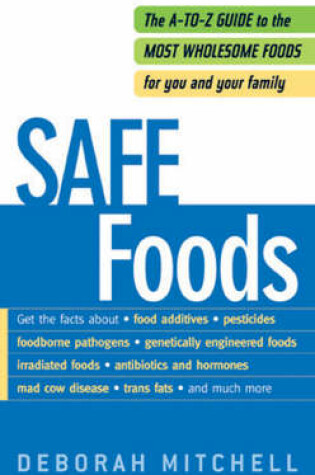 Cover of Safe Foods