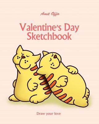 Book cover for Valentine's Day Sketchbook