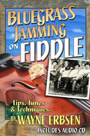 Cover of Bluegrass Jamming on Fiddle