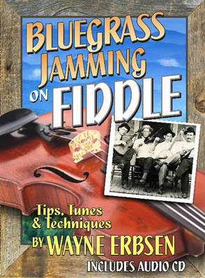 Book cover for Bluegrass Jamming on Fiddle