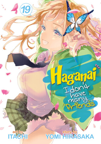 Cover of Haganai: I Don't Have Many Friends Vol. 19