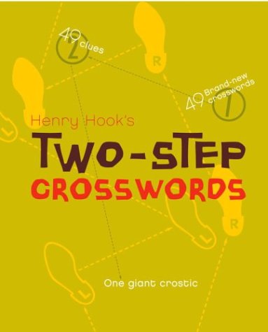 Book cover for Henry Hook's 2-Step Crosswords
