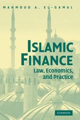 Cover of Islamic Finance: Law, Economics, and Practice