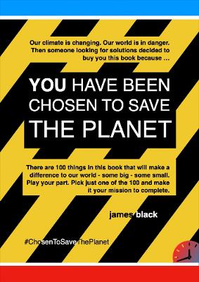 Book cover for Chosen To Save the Planet