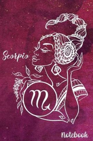 Cover of Scorpio Notebook