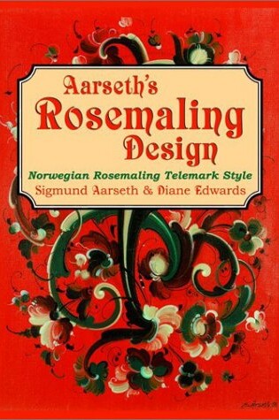 Cover of Aarseth's Rosemaling Design