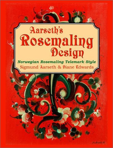 Book cover for Aarseth's Rosemaling Design