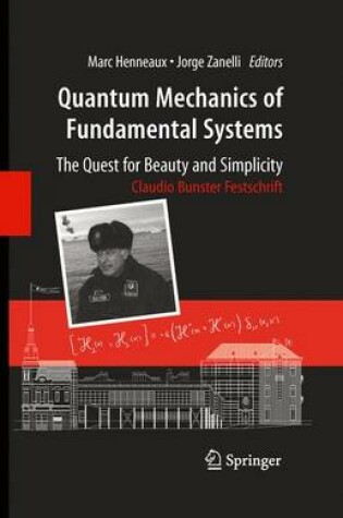 Cover of Quantum Mechanics of Fundamental Systems