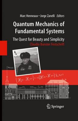 Book cover for Quantum Mechanics of Fundamental Systems