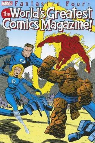 Cover of Fantastic Four The World's Greatest Comics Magazine