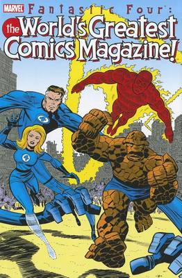Book cover for Fantastic Four The World's Greatest Comics Magazine