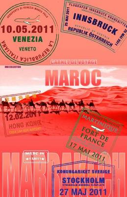 Book cover for MAROC. Carnet de voyage