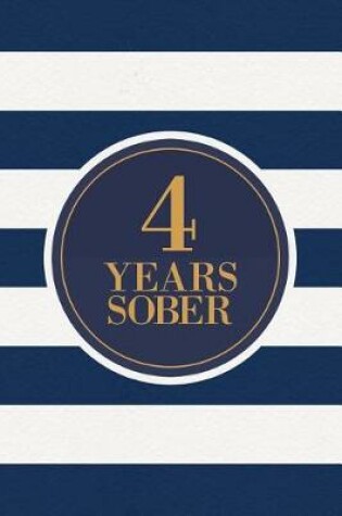 Cover of 4 Years Sober