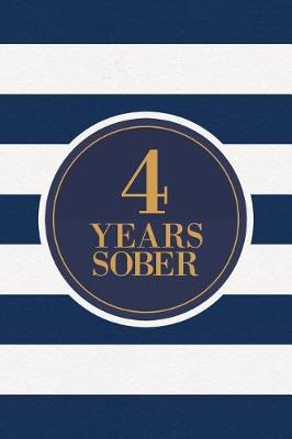 Book cover for 4 Years Sober