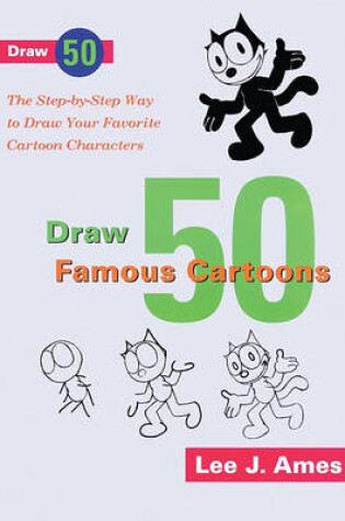 Cover of Draw 50 Famous Cartoons