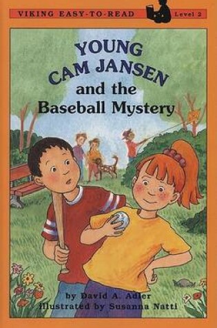 Cover of Young CAM Jansen & the Baseball