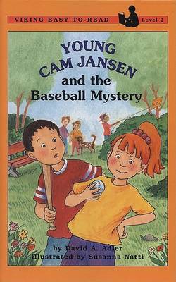 Book cover for Young CAM Jansen & the Baseball