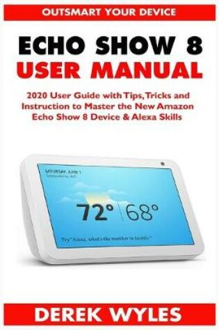 Cover of Echo Show 8 User Manual