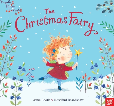 Book cover for The Christmas Fairy