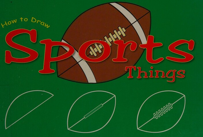 Cover of How to Draw Sports Things