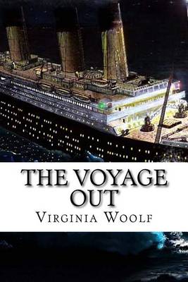 Book cover for The Voyage Out Virginia Woolf