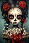 Book cover for Creepy Girls Halloween Coloring Book for Adults