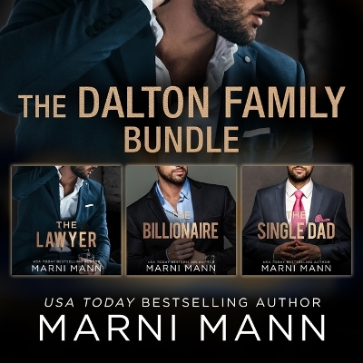 Book cover for The Dalton Family Bundle, Books 1-3