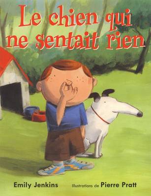 Book cover for Le Chien Qui Ne Sentait Rien