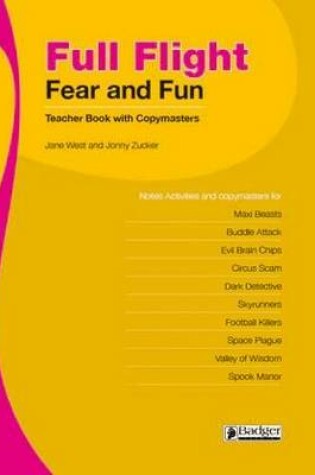 Cover of Full Flight Fear and Fun Teacher Book