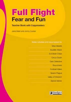 Book cover for Full Flight Fear and Fun Teacher Book