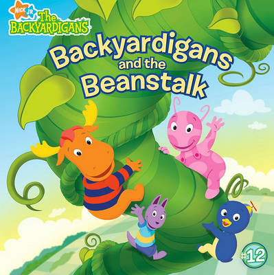 Book cover for Backyardigans and the Beanstalk