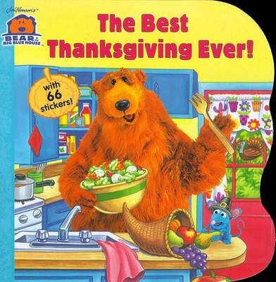 Cover of The Best Thanksgiving Ever!