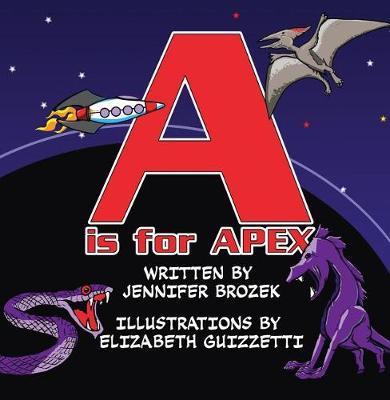Book cover for A is for Apex