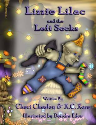 Book cover for Lizzie Lilac and the Left Socks