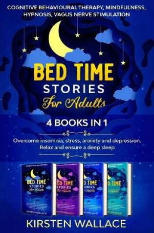 Cover of Bedtime Stories for Adults-4 books in 1