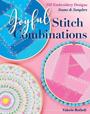 Book cover for Joyful Stitch Combinations