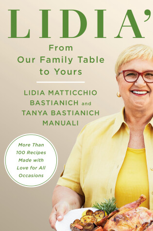 Cover of Lidia's From Our Family Table to Yours