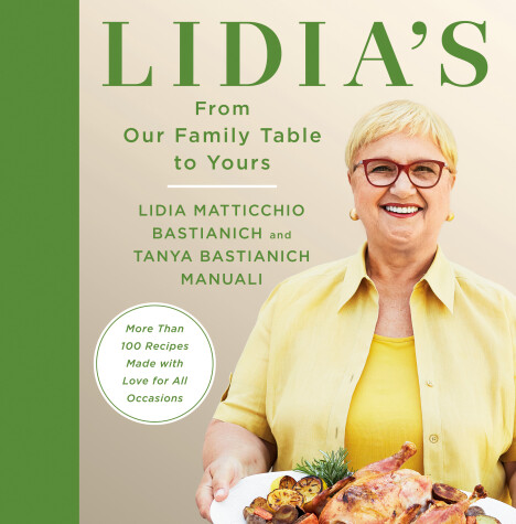 Book cover for Lidia's From Our Family Table to Yours