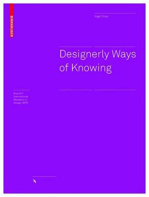 Book cover for Designerly Ways of Knowing